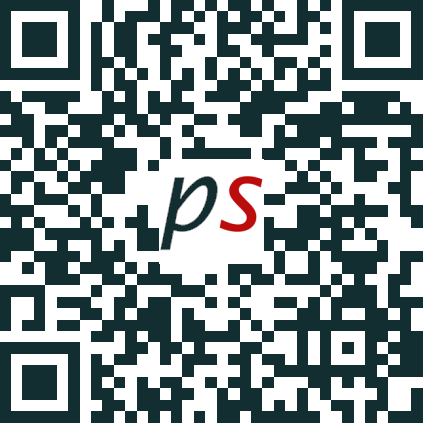 QR-Code bitte mit Handy einlesen