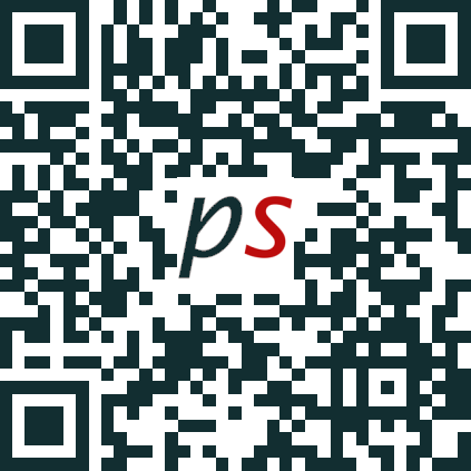 QR-Code bitte mit Handy einlesen