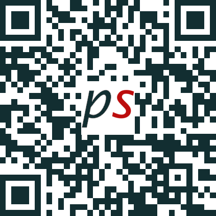 QR-Code bitte mit Handy einlesen