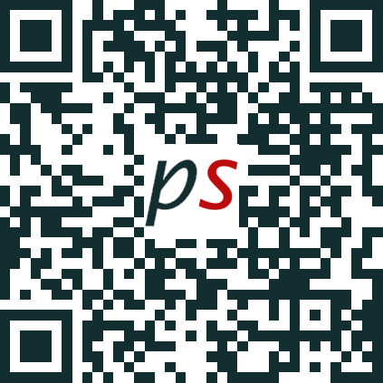 QR-Code bitte mit Handy einlesen