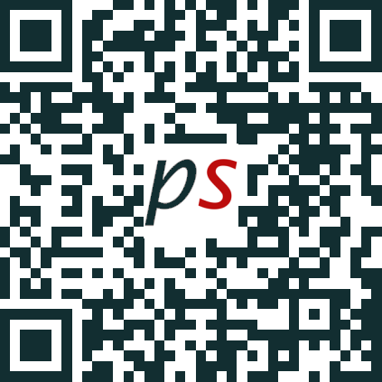 QR-Code bitte mit Handy einlesen