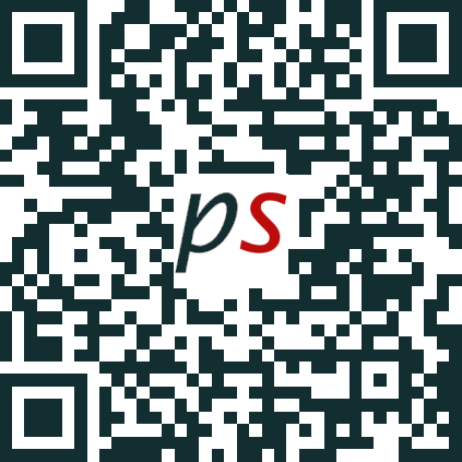 QR-Code bitte mit Handy einlesen