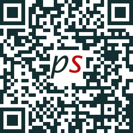 QR-Code bitte mit Handy einlesen