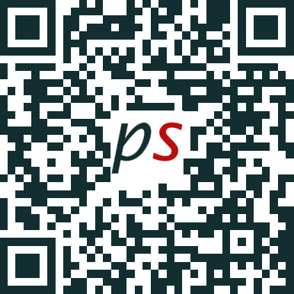 QR-Code bitte mit Handy einlesen