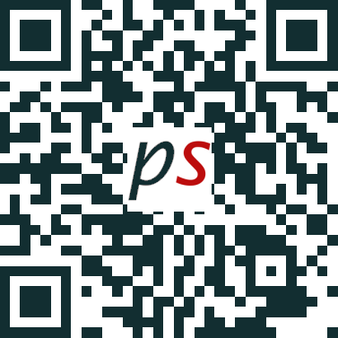 QR-Code bitte mit Handy einlesen