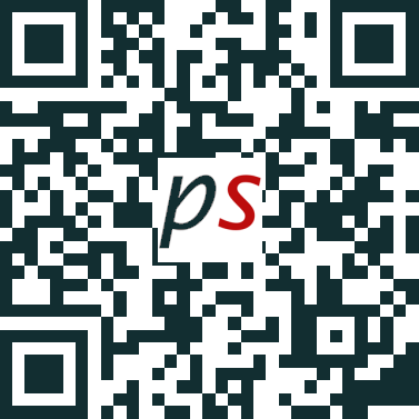 QR-Code bitte mit Handy einlesen