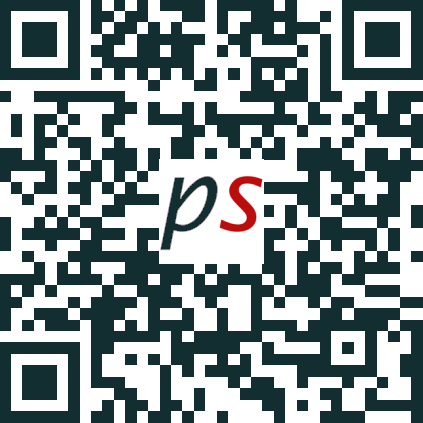 QR-Code bitte mit Handy einlesen