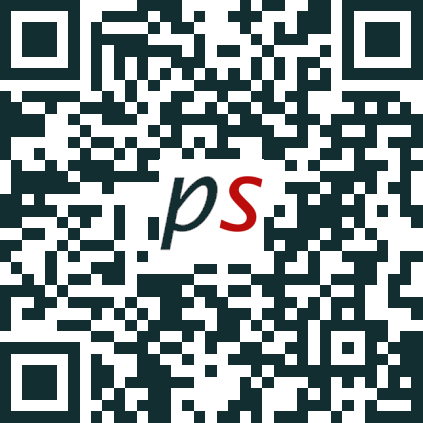 QR-Code bitte mit Handy einlesen