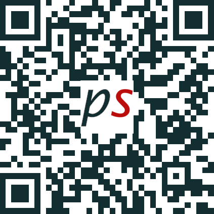 QR-Code bitte mit Handy einlesen