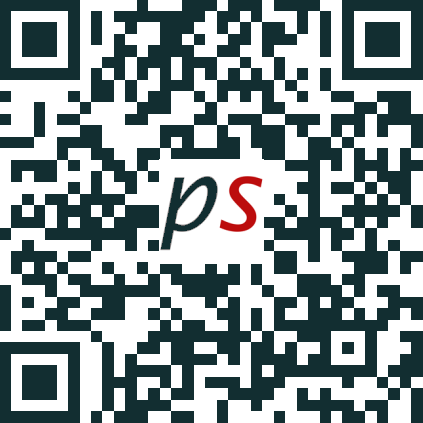 QR-Code bitte mit Handy einlesen