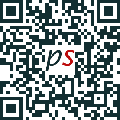 QR-Code bitte mit Handy einlesen