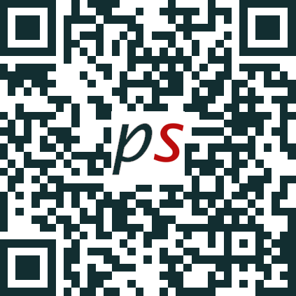 QR-Code bitte mit Handy einlesen