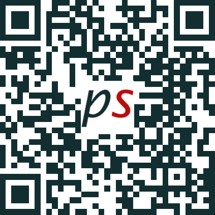 QR-Code bitte mit Handy einlesen