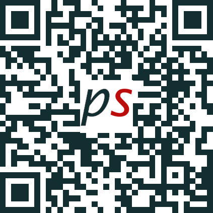 QR-Code bitte mit Handy einlesen