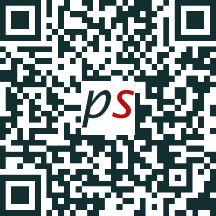 QR-Code bitte mit Handy einlesen