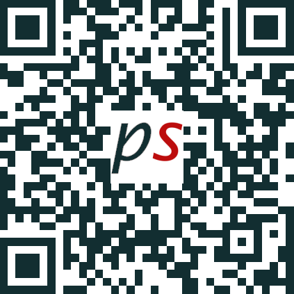 QR-Code bitte mit Handy einlesen