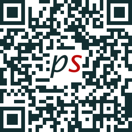 QR-Code bitte mit Handy einlesen