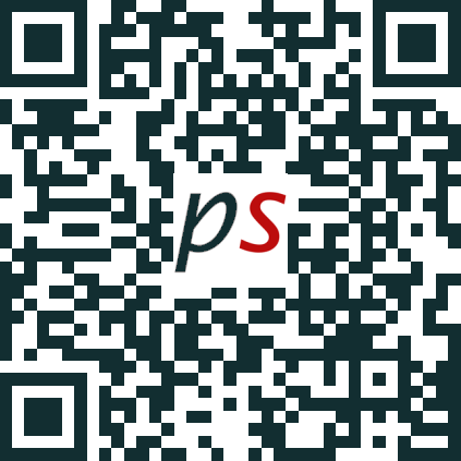 QR-Code bitte mit Handy einlesen