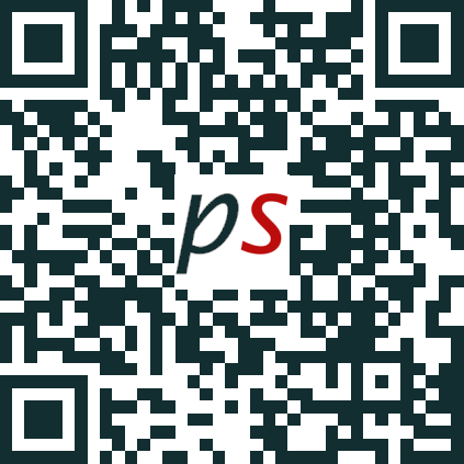 QR-Code bitte mit Handy einlesen