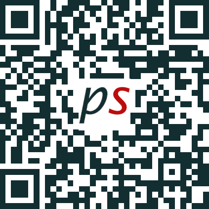 QR-Code bitte mit Handy einlesen