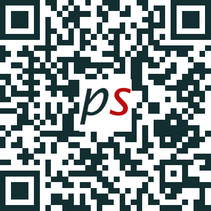 QR-Code bitte mit Handy einlesen