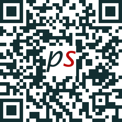 QR-Code bitte mit Handy einlesen