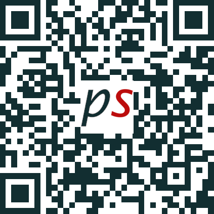 QR-Code bitte mit Handy einlesen