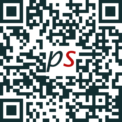 QR-Code bitte mit Handy einlesen