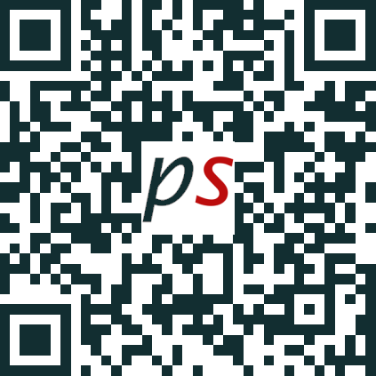 QR-Code bitte mit Handy einlesen