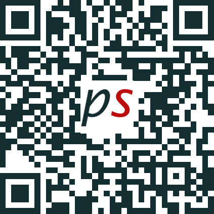 QR-Code bitte mit Handy einlesen