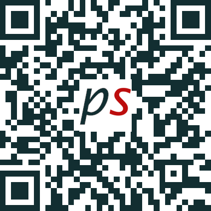 QR-Code bitte mit Handy einlesen