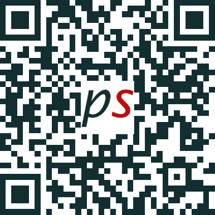 QR-Code bitte mit Handy einlesen