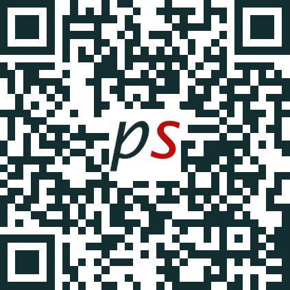 QR-Code bitte mit Handy einlesen