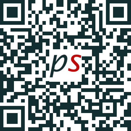 QR-Code bitte mit Handy einlesen