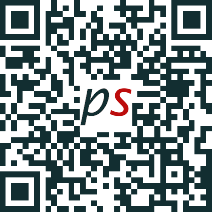 QR-Code bitte mit Handy einlesen