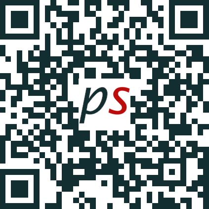 QR-Code bitte mit Handy einlesen