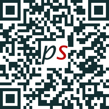 QR-Code bitte mit Handy einlesen