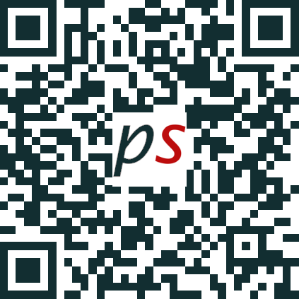 QR-Code bitte mit Handy einlesen