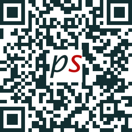 QR-Code bitte mit Handy einlesen