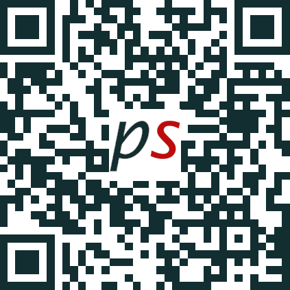 QR-Code bitte mit Handy einlesen