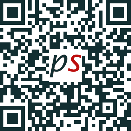 QR-Code bitte mit Handy einlesen