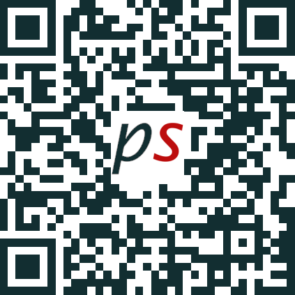 QR-Code bitte mit Handy einlesen