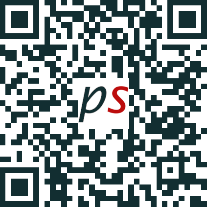 QR-Code bitte mit Handy einlesen