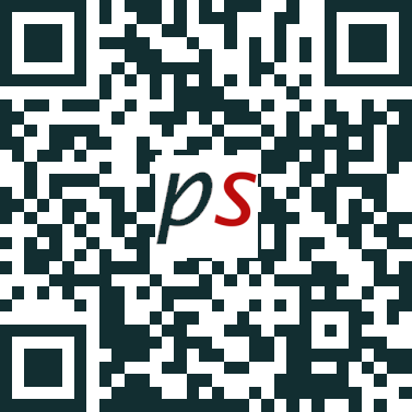 QR-Code bitte mit Handy einlesen