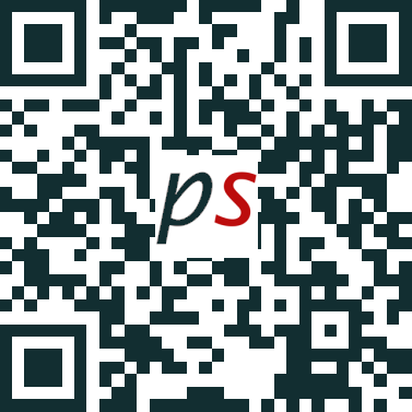 QR-Code bitte mit Handy einlesen