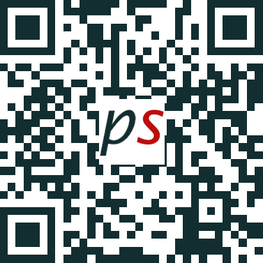 QR-Code bitte mit Handy einlesen