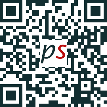 QR-Code bitte mit Handy einlesen