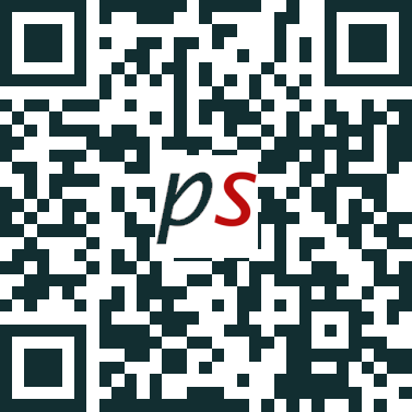 QR-Code bitte mit Handy einlesen