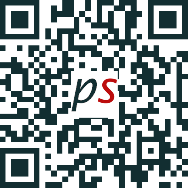 QR-Code bitte mit Handy einlesen