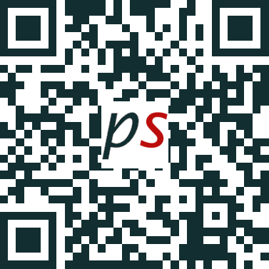 QR-Code bitte mit Handy einlesen